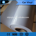 Glossy 1.52*50m 10mic 120g Liner Paper grey glue glasses self adhesive vinyl for business places